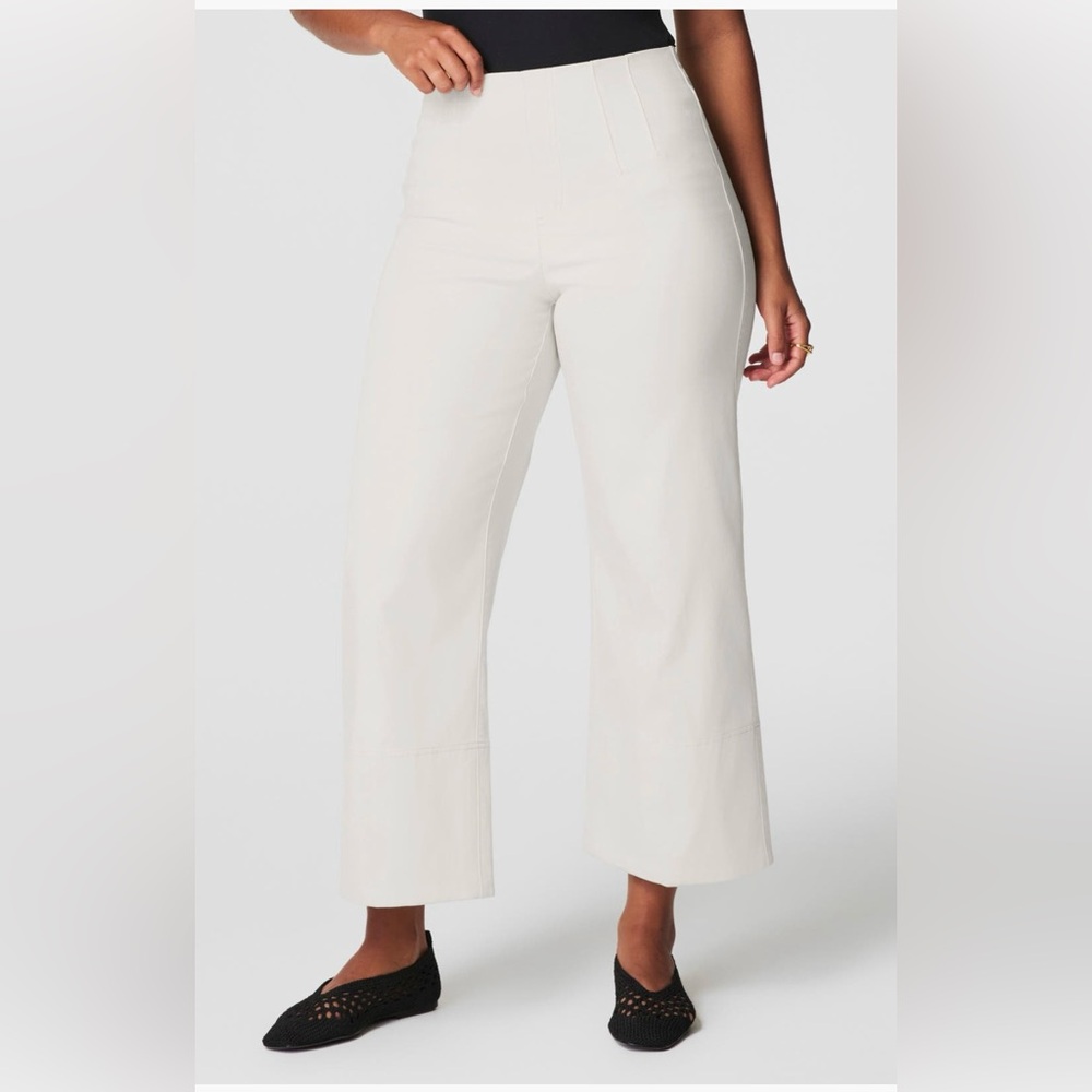 SPANX Zero Wide Leg Cropped Pants | Sz: MP | NWT